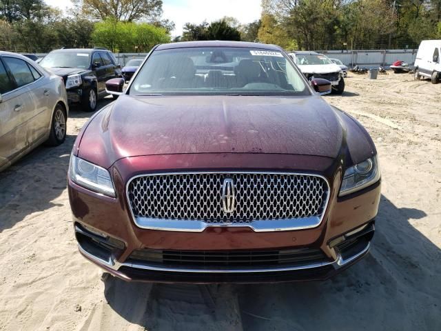 2020 Lincoln Continental