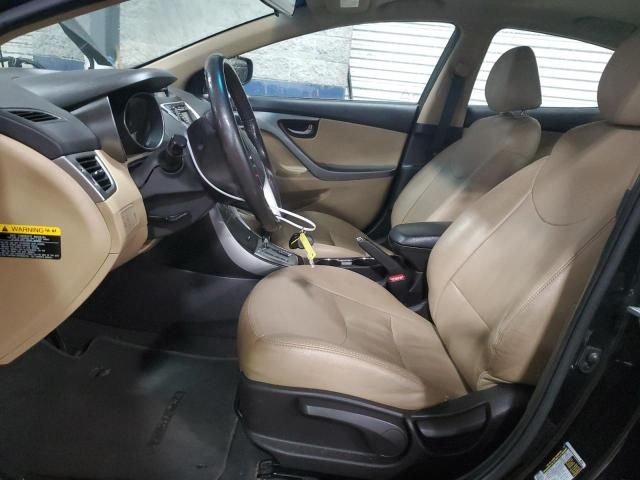 2012 Hyundai Elantra GLS