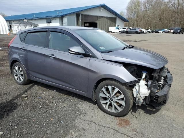 2016 Hyundai Accent Sport