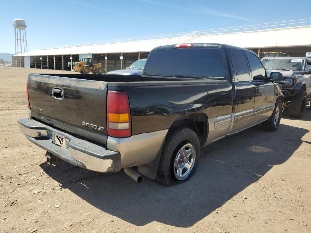 2001 Chevrolet Silverado C1500