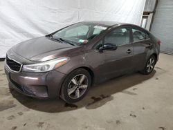 Salvage cars for sale at Brookhaven, NY auction: 2018 KIA Forte LX