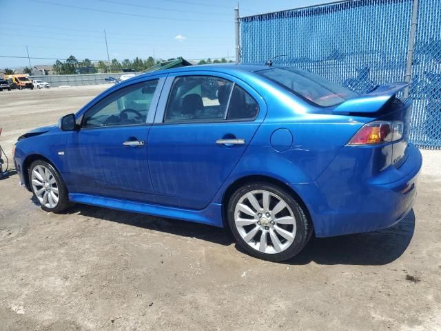 2011 Mitsubishi Lancer GTS