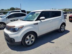 Salvage cars for sale from Copart Orlando, FL: 2019 KIA Soul