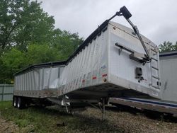 Salvage trucks for sale at Kansas City, KS auction: 2022 Timpte Hopper