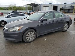 Honda Accord LX Vehiculos salvage en venta: 2011 Honda Accord LX