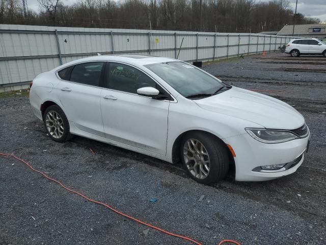 2015 Chrysler 200 C