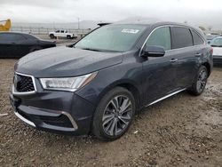 Salvage cars for sale at Magna, UT auction: 2019 Acura MDX Technology
