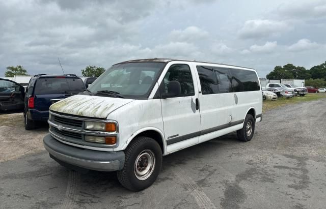 2002 Chevrolet Express G3500