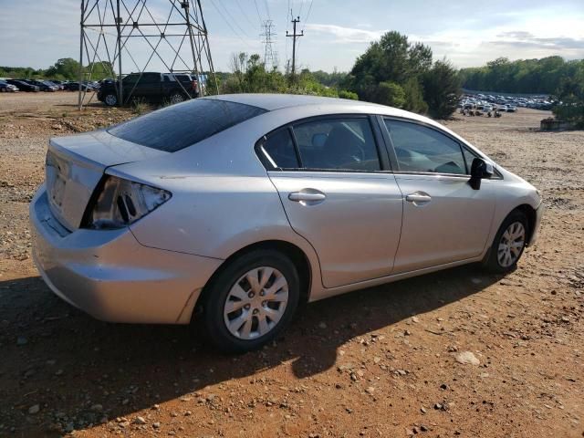 2012 Honda Civic LX