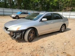 Salvage cars for sale at Austell, GA auction: 2006 Honda Accord EX