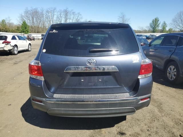 2012 Toyota Highlander Base