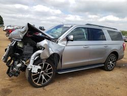 Salvage cars for sale from Copart Longview, TX: 2021 Ford Expedition Max XLT