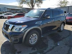 Vehiculos salvage en venta de Copart Albuquerque, NM: 2018 Nissan Armada SV