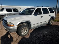 Salvage cars for sale from Copart Phoenix, AZ: 2003 Dodge Durango SLT Plus