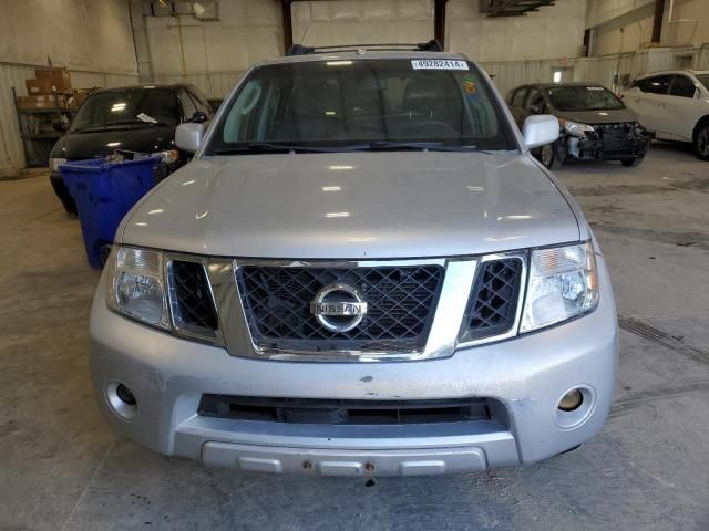 2008 Nissan Pathfinder LE