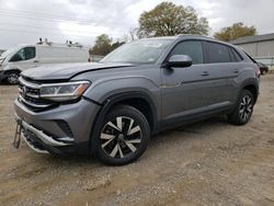 Salvage cars for sale at auction: 2020 Volkswagen Atlas Cross Sport SE
