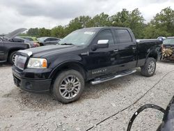 Salvage cars for sale at Houston, TX auction: 2008 Lincoln Mark LT