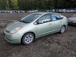 Vehiculos salvage en venta de Copart Graham, WA: 2007 Toyota Prius