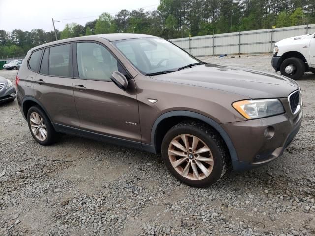 2013 BMW X3 XDRIVE28I