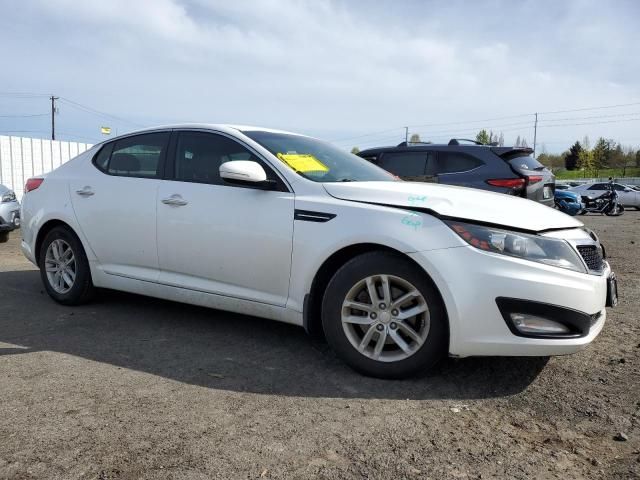 2013 KIA Optima LX