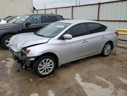 Nissan Sentra s Vehiculos salvage en venta: 2018 Nissan Sentra S