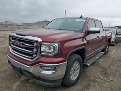 Salvage trucks for sale at North Las Vegas, NV auction: 2017 GMC Sierra C1500 SLT