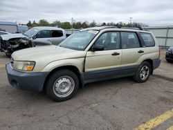 Salvage cars for sale from Copart Pennsburg, PA: 2003 Subaru Forester 2.5X
