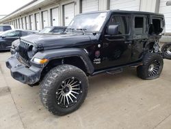 Vehiculos salvage en venta de Copart Louisville, KY: 2019 Jeep Wrangler Unlimited Sport