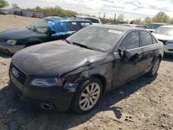 Salvage cars for sale from Copart Hillsborough, NJ: 2011 Audi A4 Premium Plus