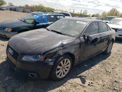 Audi a4 Premium Plus salvage cars for sale: 2011 Audi A4 Premium Plus