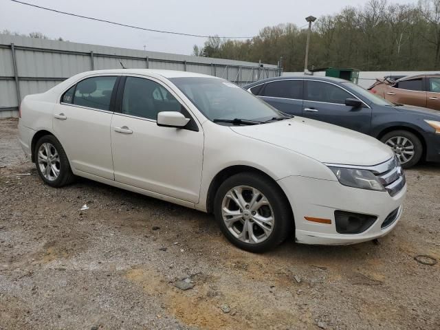 2012 Ford Fusion SE