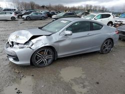 Salvage cars for sale from Copart Duryea, PA: 2016 Honda Accord Touring