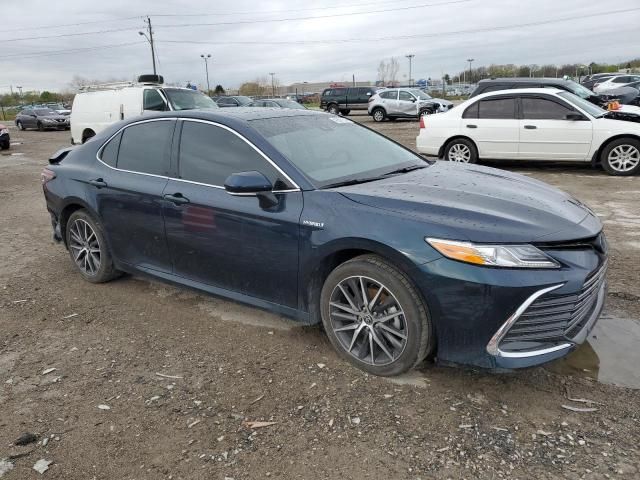 2021 Toyota Camry XLE