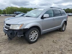 Salvage cars for sale at Conway, AR auction: 2015 Dodge Journey SXT