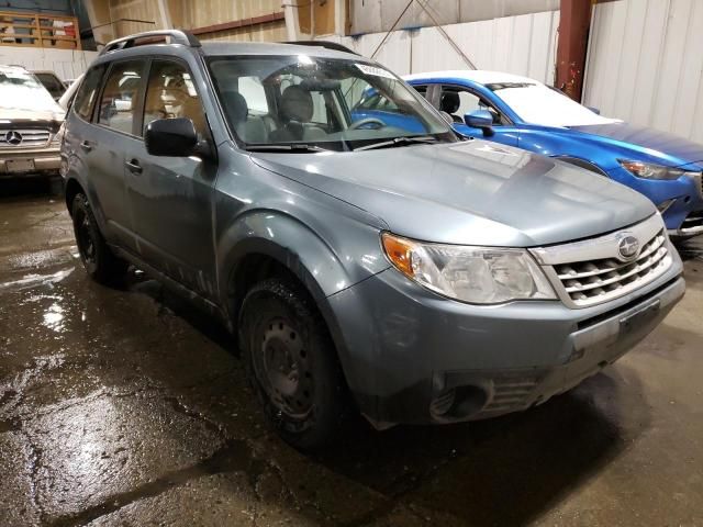 2011 Subaru Forester 2.5X