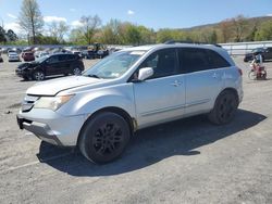 Salvage cars for sale at Grantville, PA auction: 2008 Acura MDX Technology