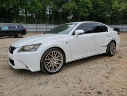 Salvage cars for sale at Austell, GA auction: 2013 Lexus GS 350
