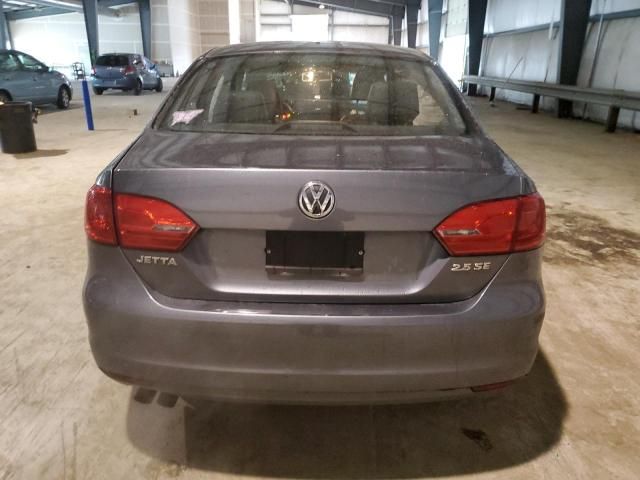 2012 Volkswagen Jetta SE