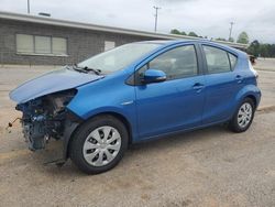 Salvage cars for sale from Copart Gainesville, GA: 2013 Toyota Prius C