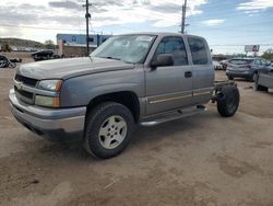 Salvage cars for sale from Copart Colorado Springs, CO: 2007 Chevrolet Silverado K1500 Classic