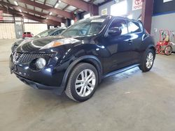 Salvage cars for sale from Copart East Granby, CT: 2014 Nissan Juke S