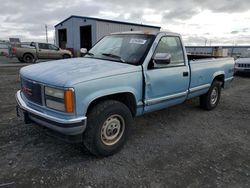 Salvage cars for sale from Copart Airway Heights, WA: 1991 GMC Sierra K2500