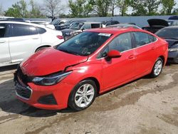 Vehiculos salvage en venta de Copart Bridgeton, MO: 2019 Chevrolet Cruze LT