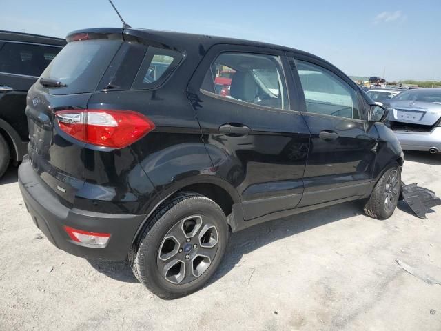 2019 Ford Ecosport S