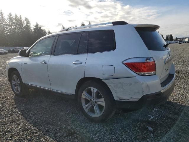 2013 Toyota Highlander Limited