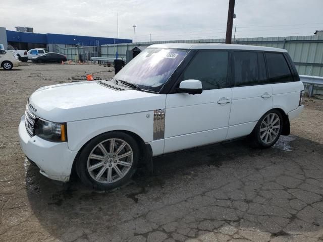 2012 Land Rover Range Rover HSE Luxury