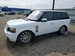 Land Rover Range Rover salvage cars for sale: 2012 Land Rover Range Rover HSE Luxury