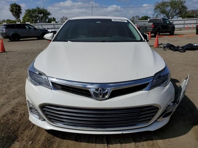 2015 Toyota Avalon XLE