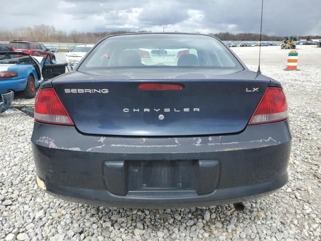 2003 Chrysler Sebring LX