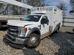 Salvage trucks for sale at Spartanburg, SC auction: 2020 Ford F450 Super Duty